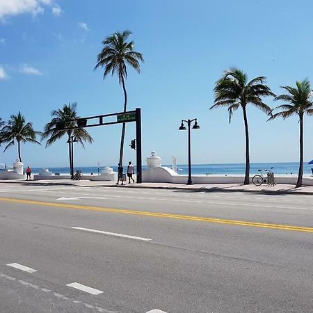 Departamento En Tiffany House Fort Lauderdale Beach Miami Eksteriør billede