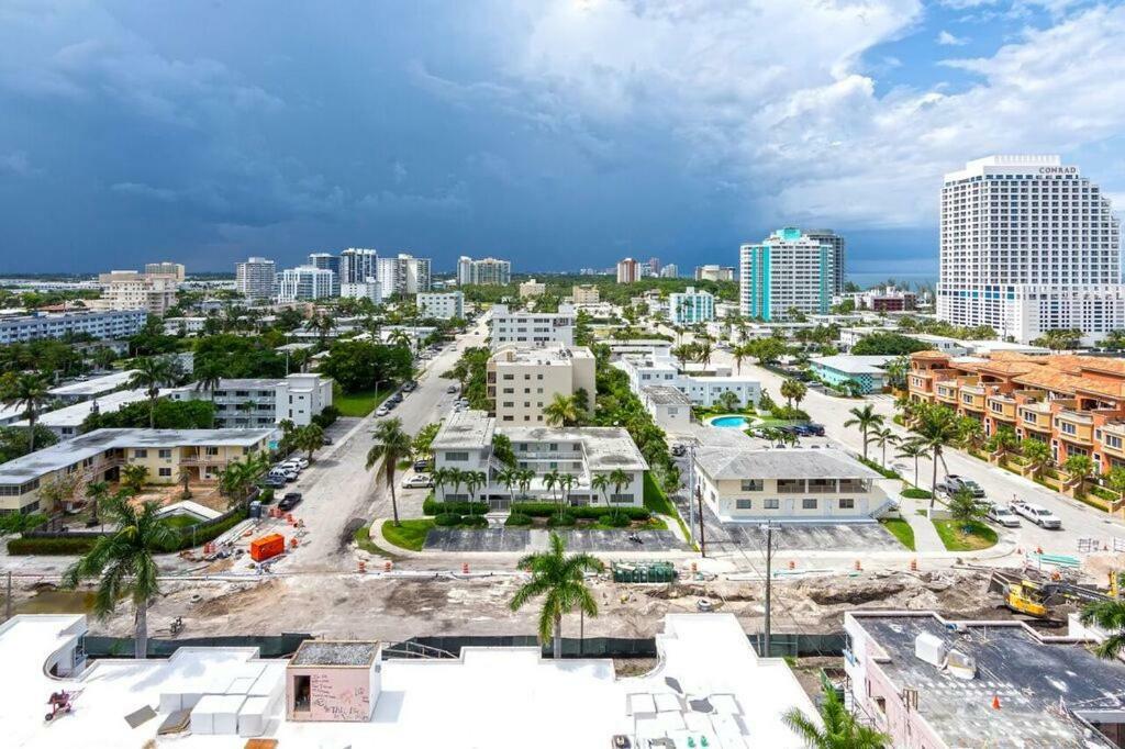 Departamento En Tiffany House Fort Lauderdale Beach Miami Eksteriør billede