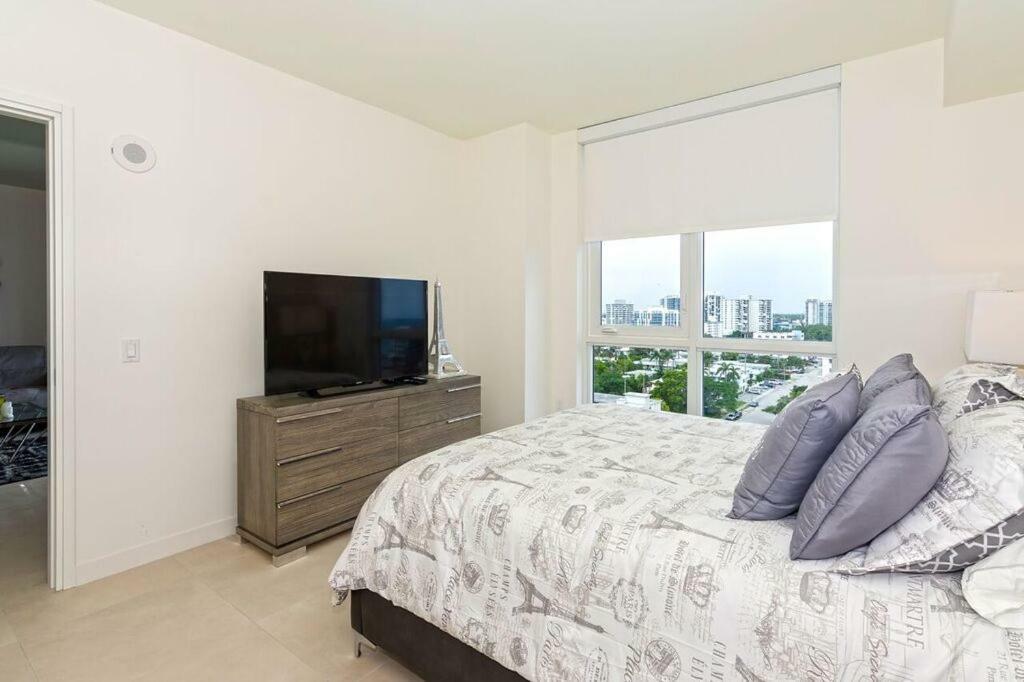 Departamento En Tiffany House Fort Lauderdale Beach Miami Eksteriør billede