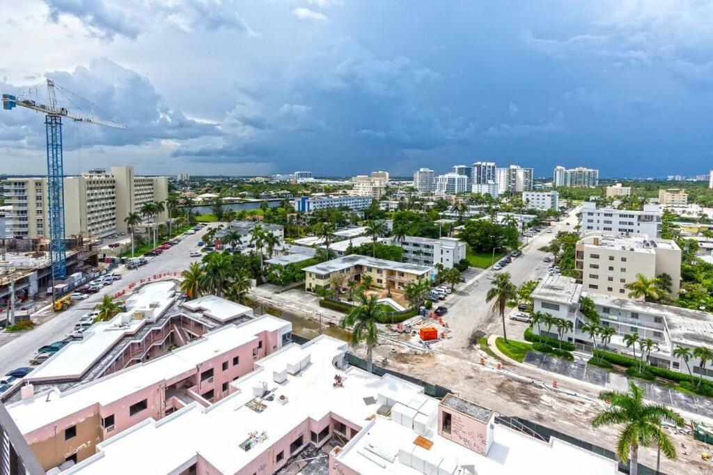 Departamento En Tiffany House Fort Lauderdale Beach Miami Eksteriør billede