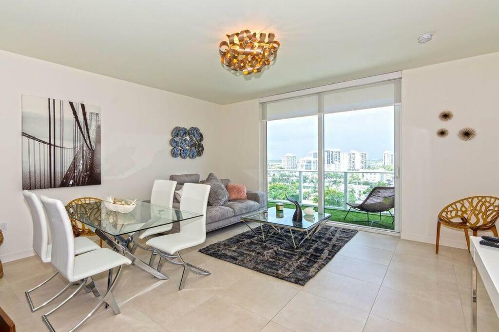 Departamento En Tiffany House Fort Lauderdale Beach Miami Eksteriør billede