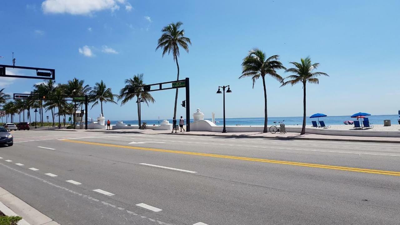 Departamento En Tiffany House Fort Lauderdale Beach Miami Eksteriør billede