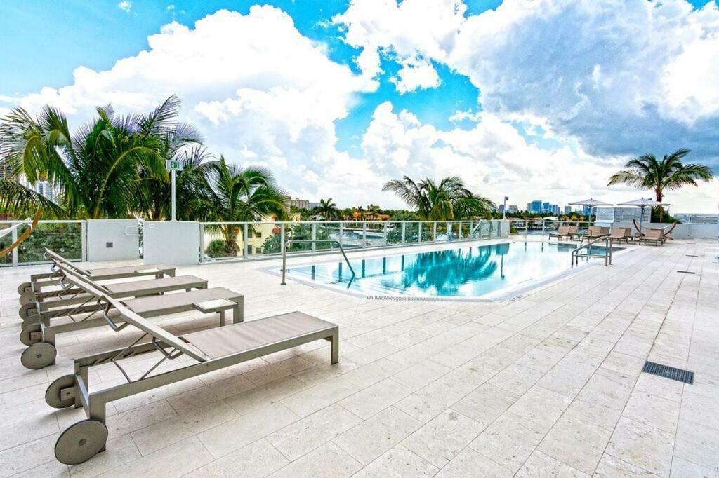 Departamento En Tiffany House Fort Lauderdale Beach Miami Eksteriør billede
